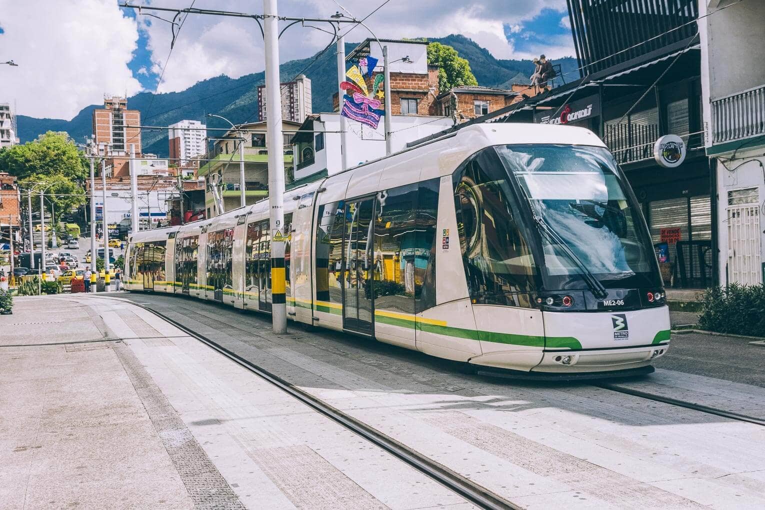 How to get around Medellin and how to get to/from the airport