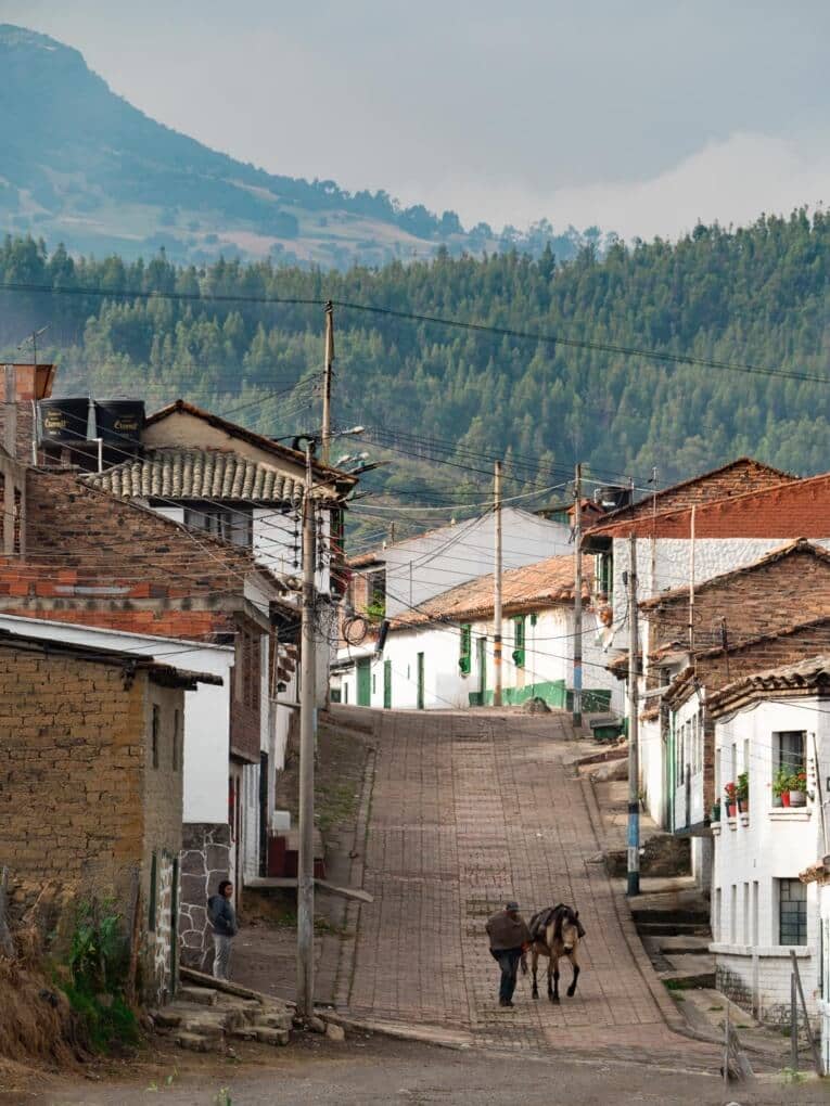 The best 18 heritage villages in Colombia